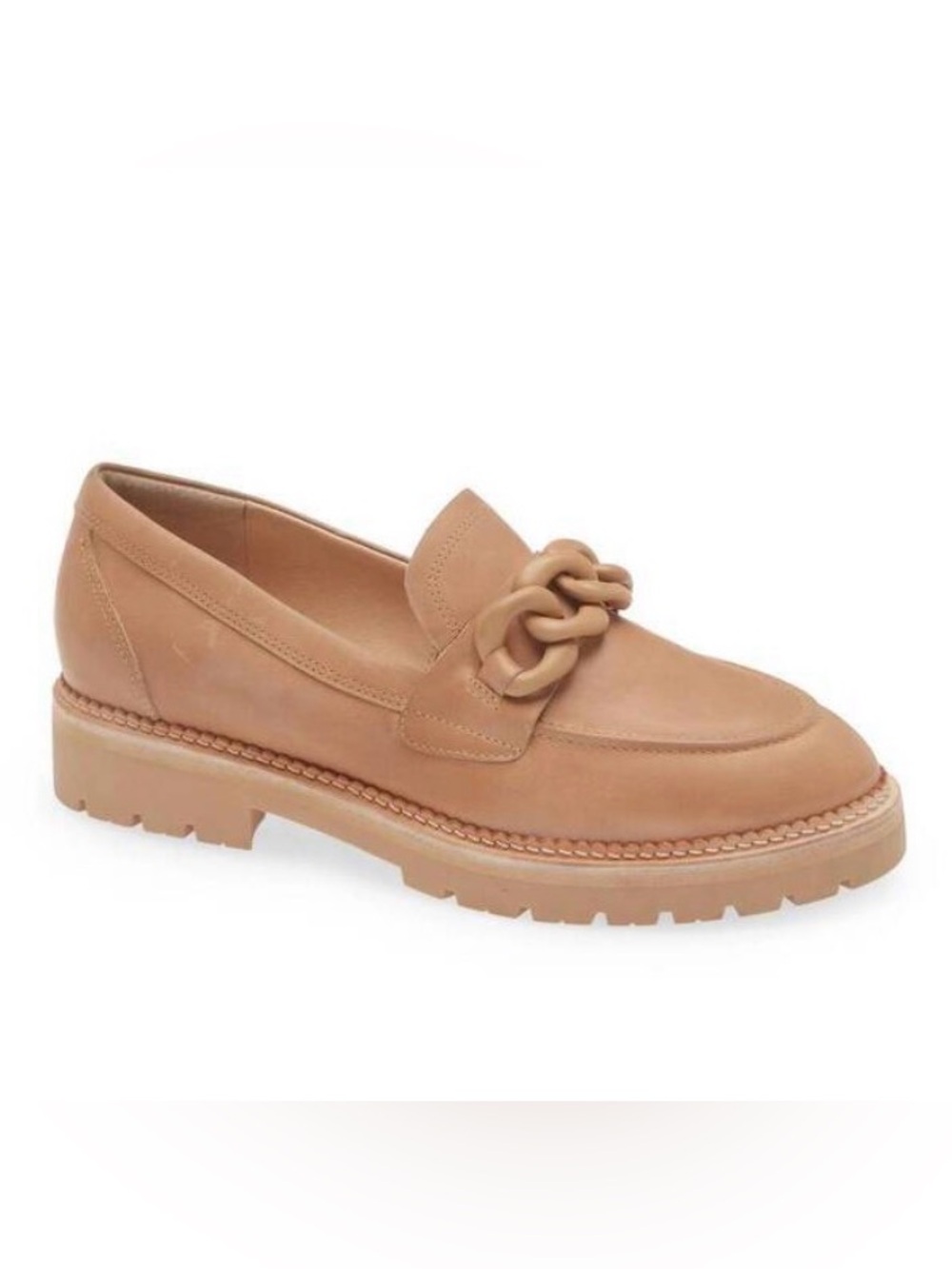 FRANKIE4 Saint Loafer 9.5, Biscuit, Great used condition